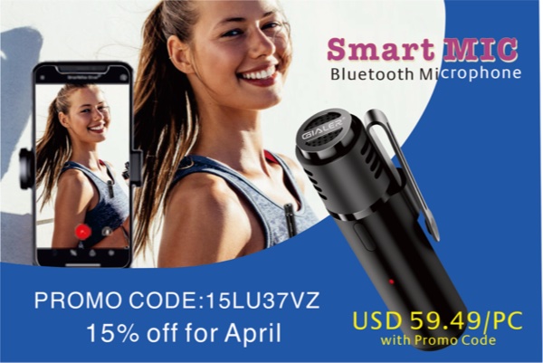 15% OFF wireless Microphone in Amazon us