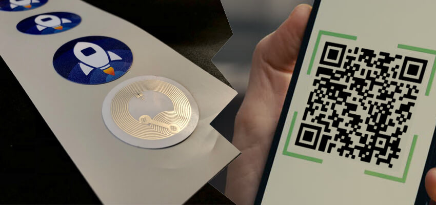 NFC Tags vs QR Code: How to choose?